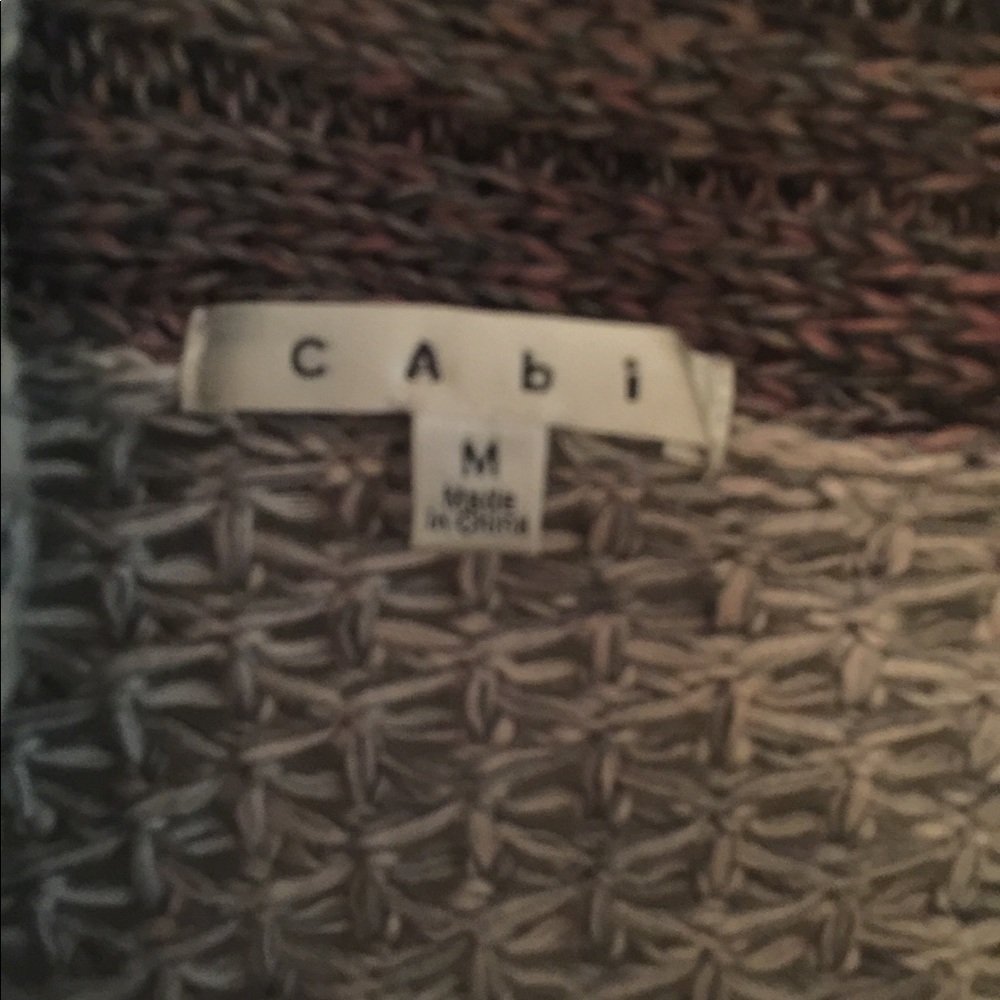 CAbi cardigan size M - Picture 3 of 3